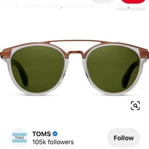 Looking for these TOMS Harlan sunglasses